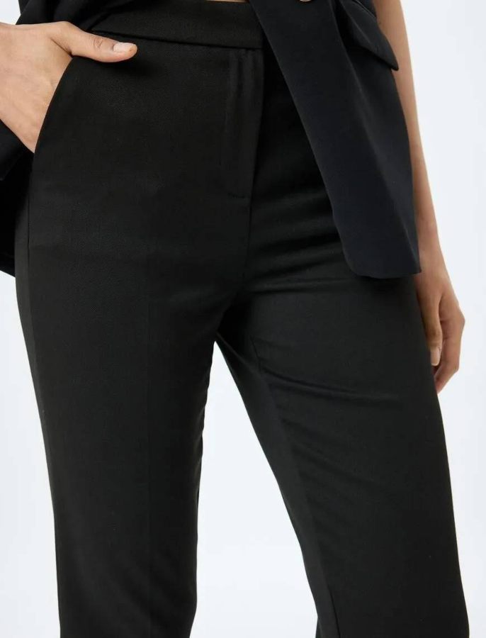 Resim Koton Kadın Kanvas Pantolon 5SAK40046UW