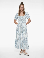 Resim Koton Kadın Elbise 6SAL80095IW