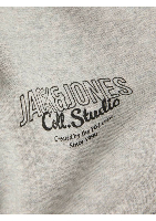 Resim Jack & Jones Jjmakoto Sweat Zip Hood Erkek Sweat 12278607