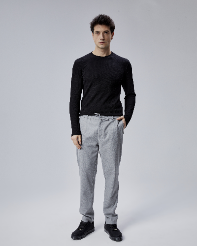 Resim Paul&More Erkek Kanvas Pantolon 12472 Flanel