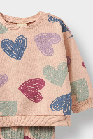 Resim Defacto Kız Bebek Eşofman Takım F0516A5/PN672