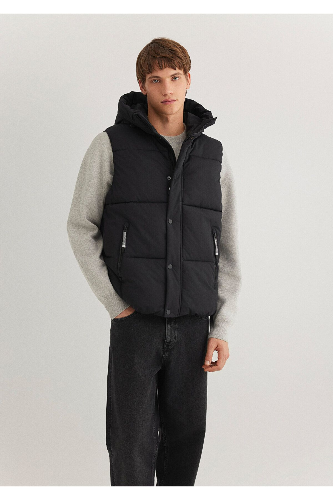 Resim Mavi Erkek Yelek M0110306-900