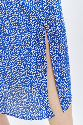 Resim Viole&More Kadın Etek 1293-Kadın Önden Yırtmaçlı