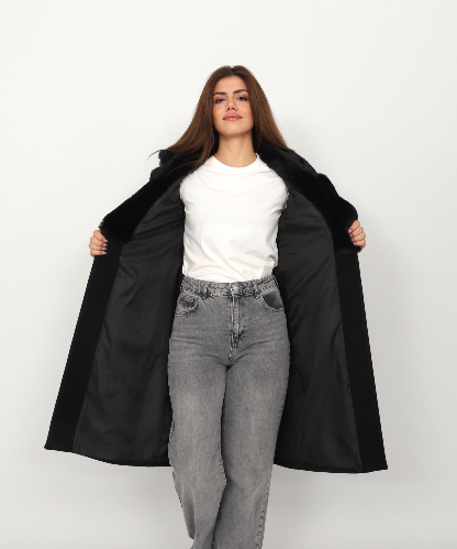 Resim Trender Kadın Kaban