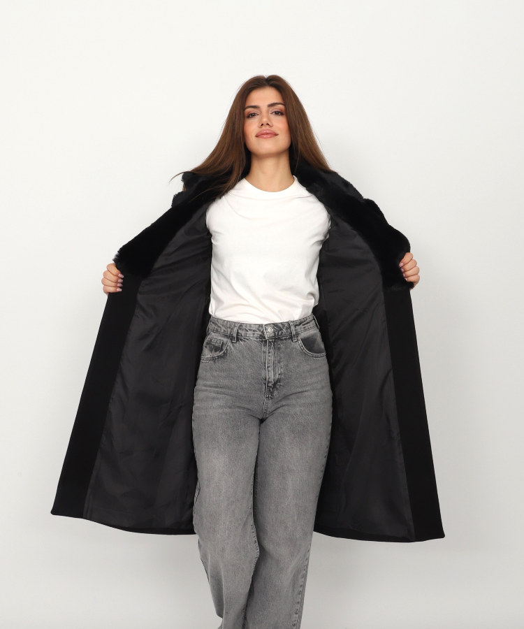 Resim Trender Kadın Kaban