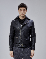 Resim Yenikoza Erkek Deri Mont ve Ceket
