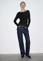 Resim Mavi Victoria Kadın Jean Pantolon M101072-A1593