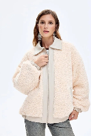 Resim QUZU Kadın Kaban