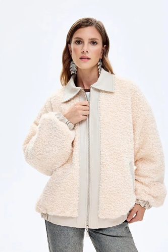 Resim QUZU Kadın Kaban