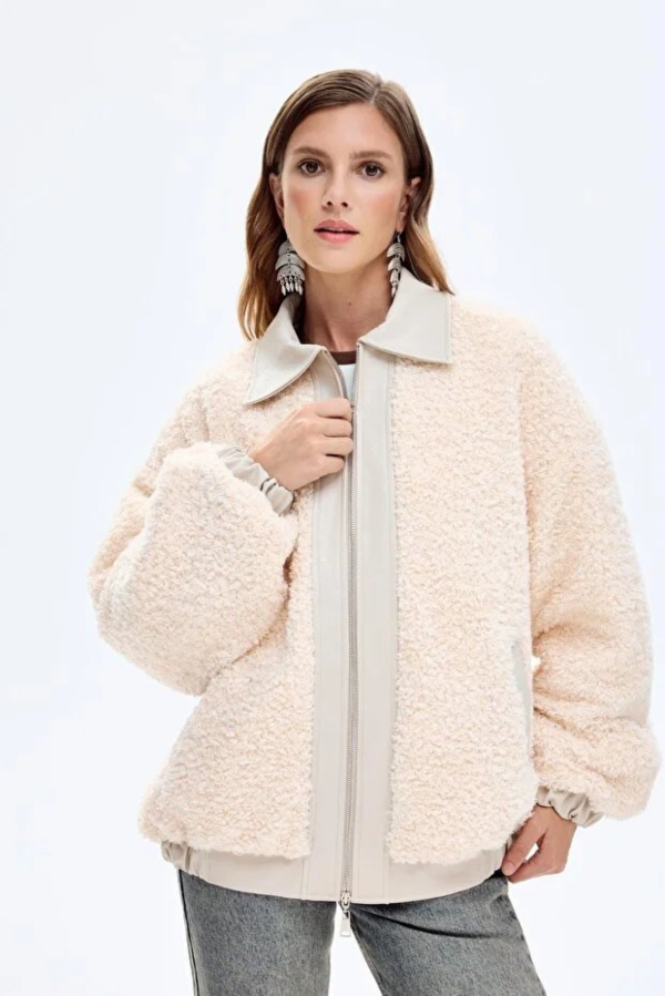 Resim QUZU Kadın Kaban