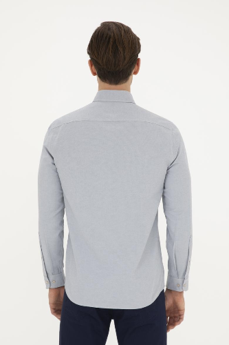 Resim U.S. Polo Assn. Nova024Y Erkek Dokuma Gömlek 1886621