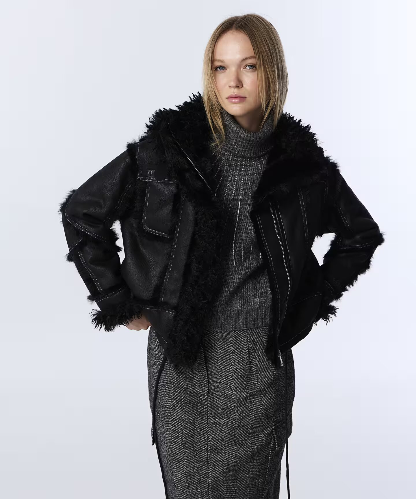 Resim TW6240012173 Twist Kadın Mont