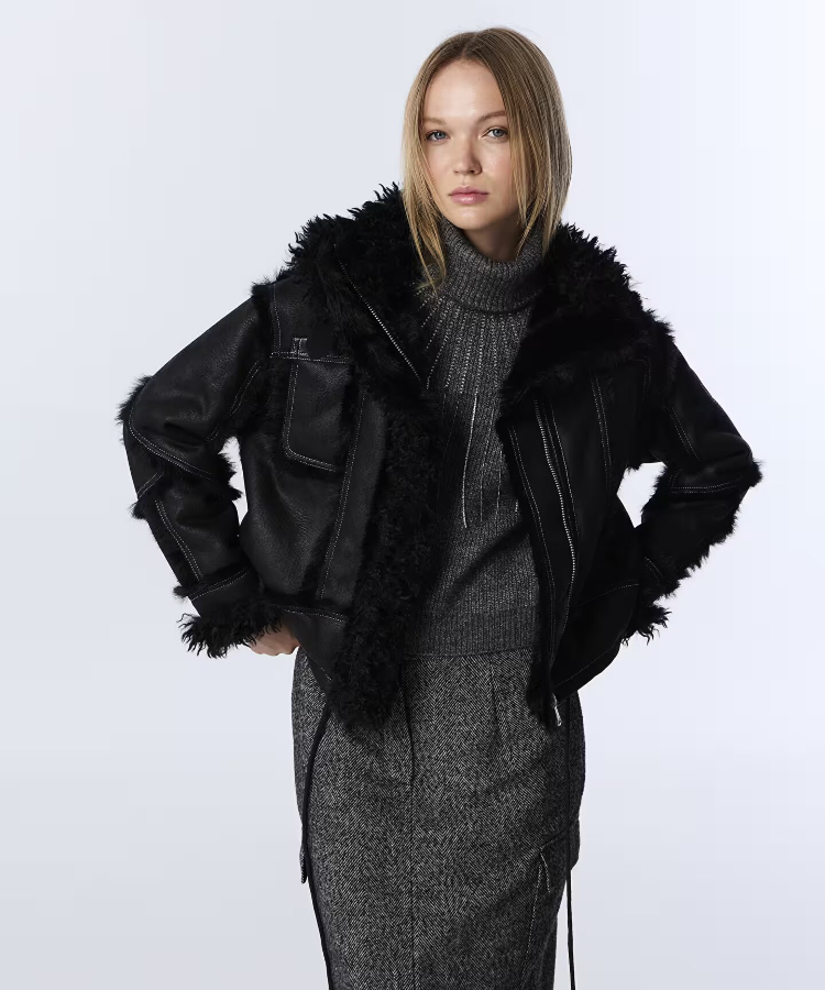 Resim TW6240012173 Twist Kadın Mont