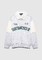 Resim Mavi San Francisco Erkek Çocuk Sweat M6S10123-88467