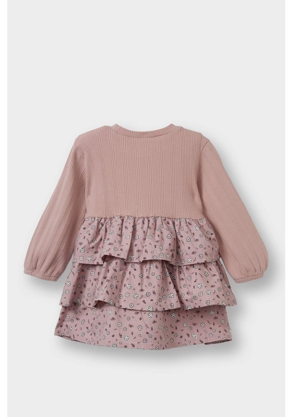 Resim Defacto Kız Bebek Elbise G0373A5/BR481