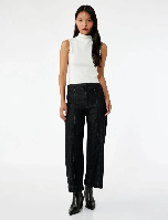 Resim Koton Kadın Jean Pantolon 6WAL40096MD