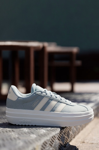 Resim Adidas Vl Court Bold Kadın Spor Ayakkabı Ih9150