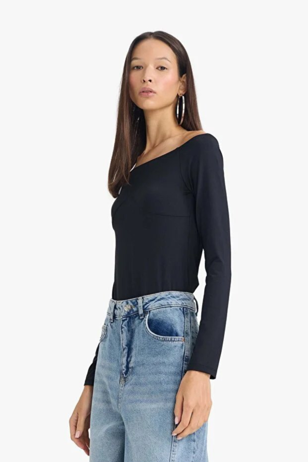 Resim Defacto Kadın Bluz G5701AX/BK81