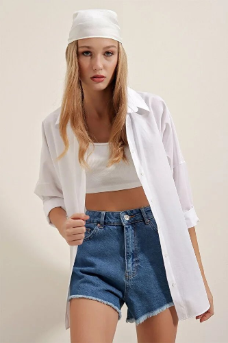 Resim Yenikoza Kadın Gömlek