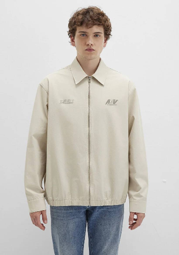 Resim Mavi Fermuarlı Ceket M0211690-70065