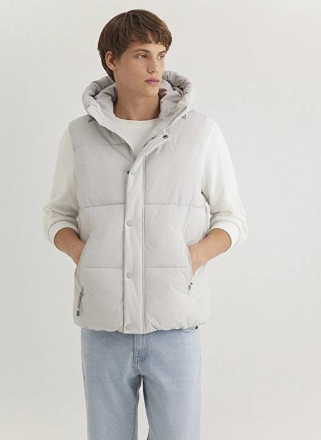 Resim Mavi  Erkek Yelek M0110306-70074