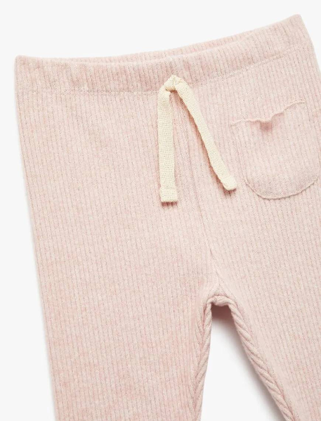 Resim Koton Kız Bebek Tayt 6Wmg40008Ak