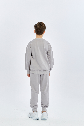 Resim Yenikoza Erkek Çocuk Sweat Takım