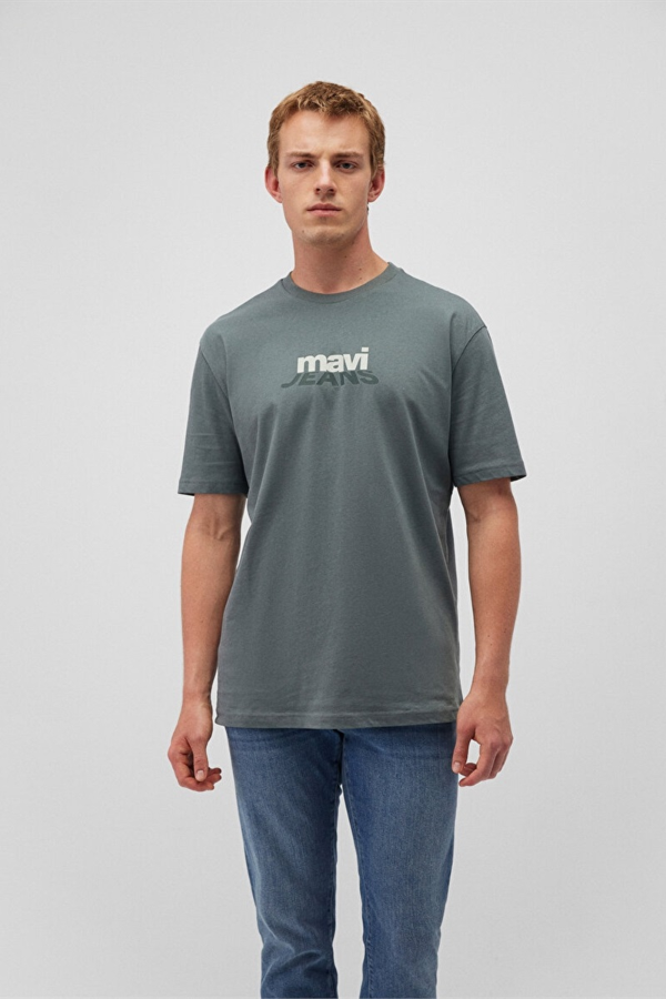 Resim Mavi Jeans Erkek T-Shirt M0612355-71577
