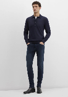 Resim Mavi James Inky Erkek Jean Pantolon M0042490825