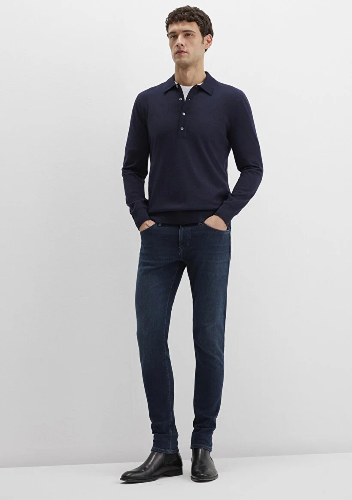 Resim Mavi James Inky Erkek Jean Pantolon M0042490825