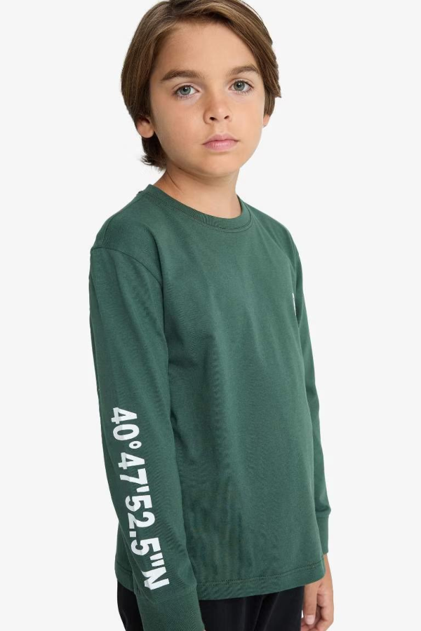 Resim Defacto Erkek Çocuk  Sweat Takım F3346A8/GN438