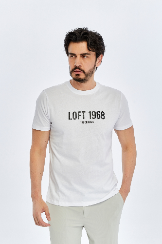 Resim Loft  Erkek T-Shirt Lf2042339