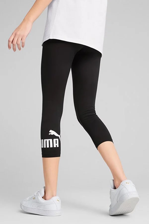 Resim Puma Ess No. 1 Logo 3/4 Leggings Kadın Tayt 682430-01