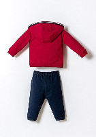 Resim U.S. Polo Assn Bebek Erkek Bebek Sweat Takım Usb2875