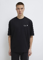 Resim Mavi Erkek T-shirt M0613149-900