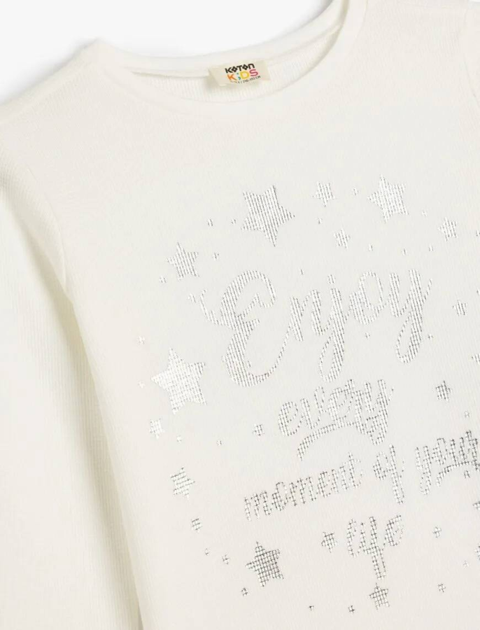 Resim Koton Kız Çocuk Sweat 5SKG10172AK