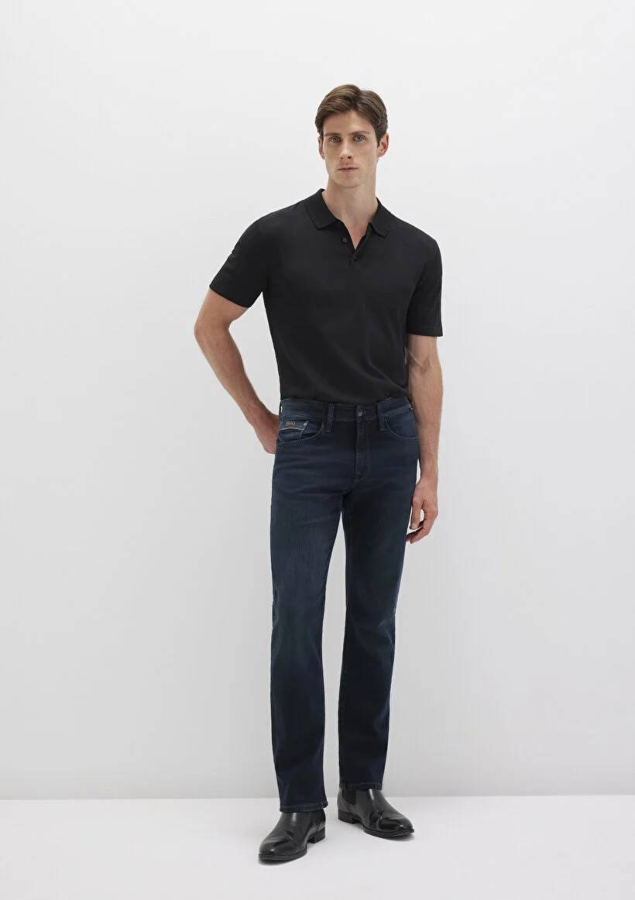 Resim Mavi Martin Erkek Jean Pantolon M0037829624