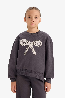 Resim Defacto Kız Çocuk Sweat G6269A8/AR1