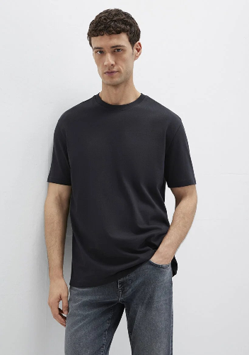 Resim Mavi Erkek T-shirt M0611596-900