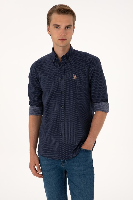 Resim U.S. Polo Assn. Marola Erkek Dokuma Gömlek 2108427