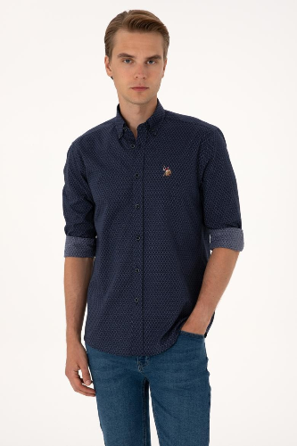 Resim U.S. Polo Assn. Marola Erkek Dokuma Gömlek 2108427