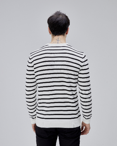 Resim Paul&More Erkek Triko Kazak K-16443 O Yaka