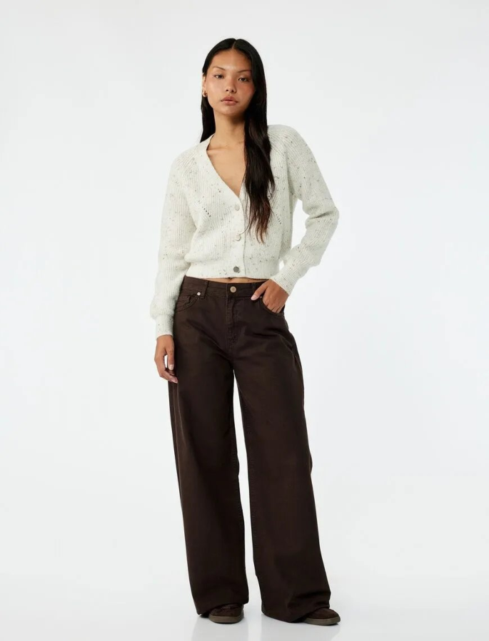 Resim Koton Kadın Hırka 6WAL90070HT