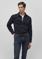 Resim Mavi Roy Ink Erkek Gömlek M0210496-85224