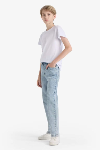 Resim Defacto Erkek Çocuk  Jean Pantolon F3378A8/NM28