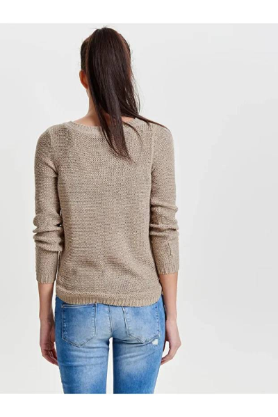 Resim Only Onlgeena Xo L/S Pullover Knt Noos Kadın Kazak 15113356