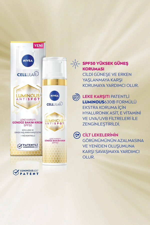 Resim Nivea Unisex Bakım Kremi