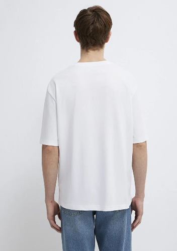 Resim Mavi Erkek T-shirt M0613130-620