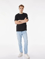 Resim Koton Erkek Jean Pantolon 6SAM40007ND