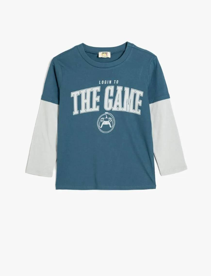 Resim Koton Erkek Çocuk Sweat 5WKB10352TK